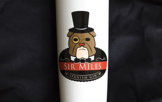 Box of 6 bottles Gin Sir Miles Gin